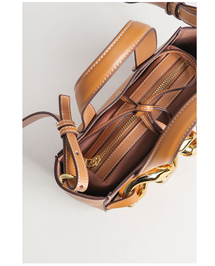Mini Oversized Chain Purse photo 1