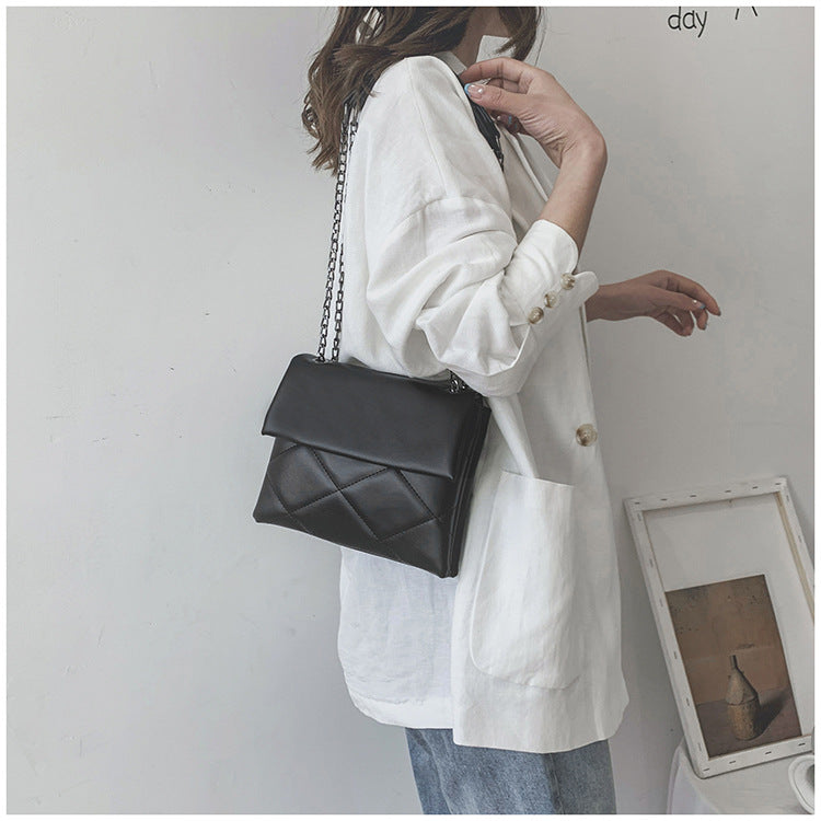 Lingge Chain Bag Shoulder photo 4