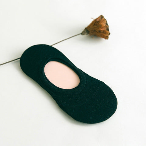 Solid Color Socks Low Cut Shallow Mouth Leisure Boat variant CJWZ112014402BY