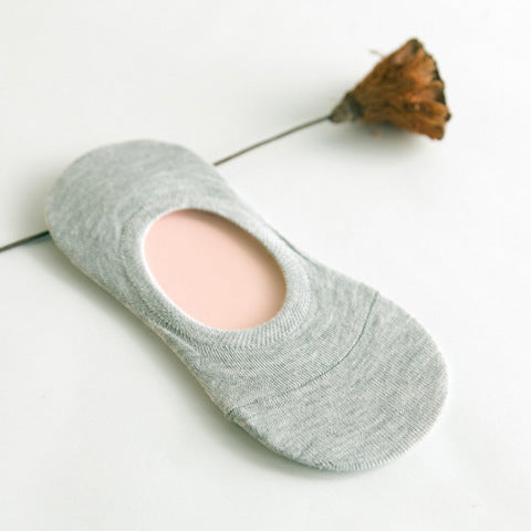 Solid Color Socks Low Cut Shallow Mouth Leisure Boat variant CJWZ112014403CX
