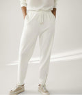 Zippered Trousers White Jogging Casual Pants variant CJKT112222701AZ|CJKT112222702BY|CJKT112222703CX