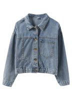 Loose All-match Tooling Denim Jacket Port Retro Short Trend variant CJJK112625901AZ|CJJK112625902BY|CJJK112625903CX