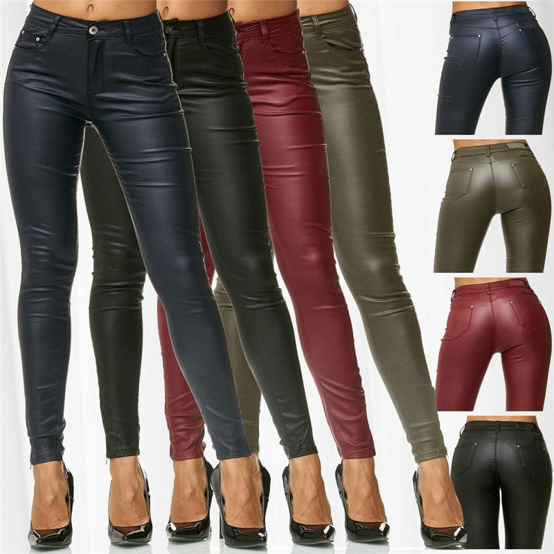 Faux Leather Pants photo 1