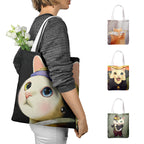Print Tote One-shoulder Bag photo 2