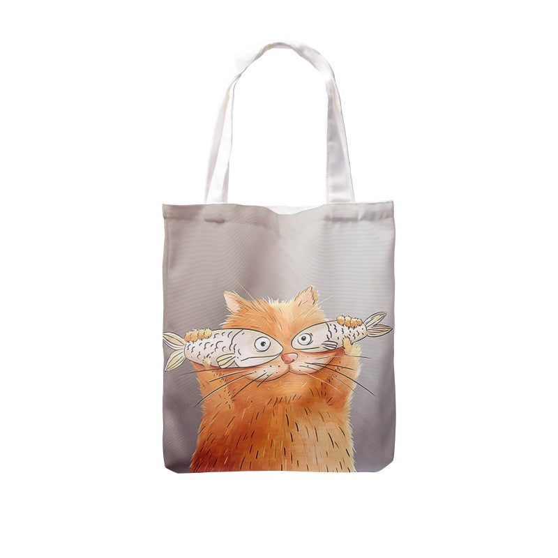 Print Tote One-shoulder Bag variant CJNS113306301AZ