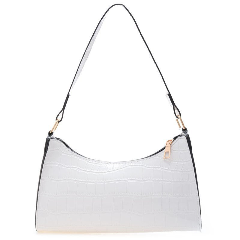 Solid Color Shiny Shoulder Bag variant CJNS113383801AZ