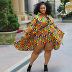 Large Size African Dress photo 2