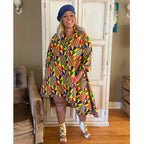 Large Size African Dress variant CJLY113671701AZ|CJLY113671702BY|CJLY113671703CX|CJLY113671704DW|CJLY113671705EV