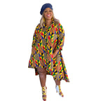Large Size African Dress photo 3