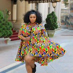 Large Size African Dress photo 1
