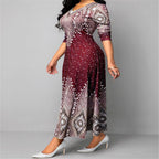 Long Sleeve Maxi Dress photo 1