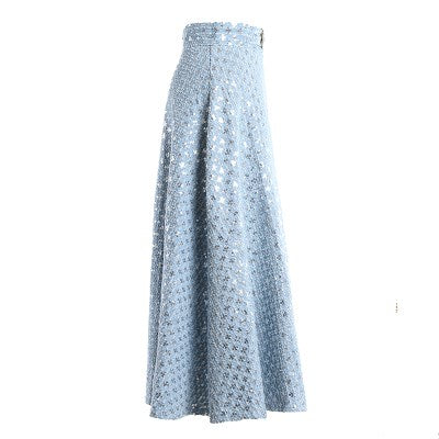 Mid-length Embroidered Retro Skirt photo 3