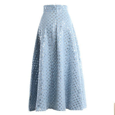 Mid-length Embroidered Retro Skirt photo 2
