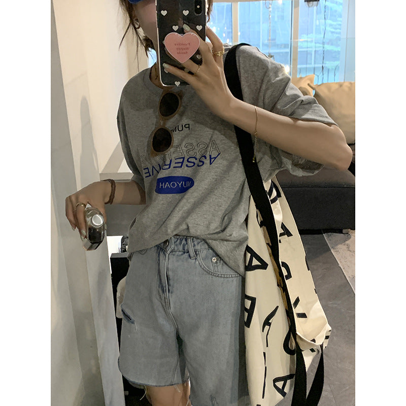Korean Large Capacity Casual Shoulder Bag photo 2