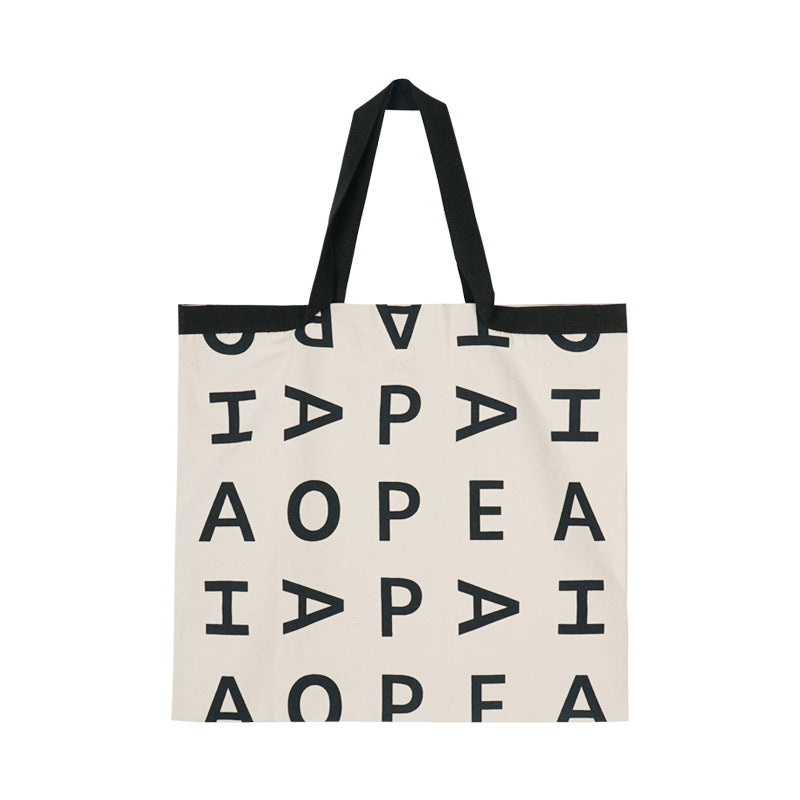 Korean Large Capacity Casual Shoulder Bag photo 1