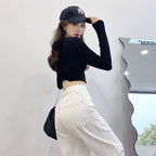 Loose Casual Pants White Jeans Trousers photo 2