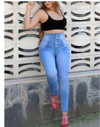 Jeans High Waist Stretch Slim Fit photo 2