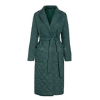 Winter Coat Trench variant CJNSWTFY00814-Green-M|CJNSWTFY00814-Green-XL|CJNSWTFY00814-Green-S|CJNSWTFY00814-Green-L