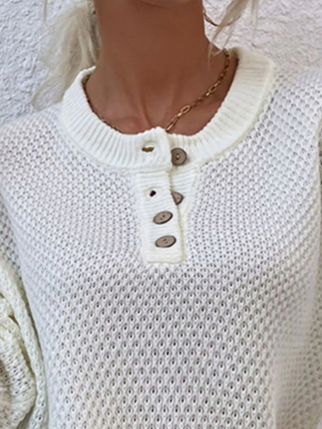 Button Detail Long Sleeve Knit Top (25)