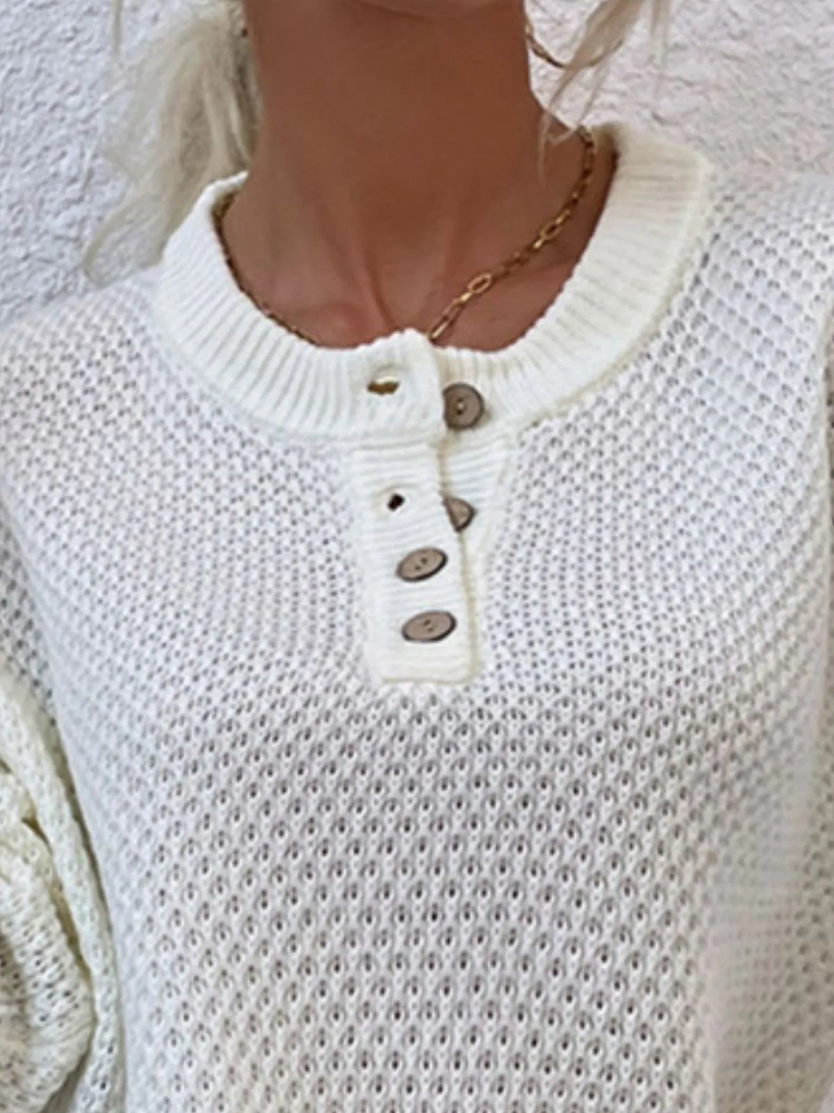 Button Detail Long Sleeve Knit Top (25)