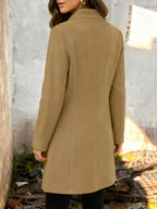 Button-down Longline Outerwear (8)