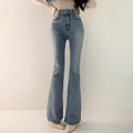 Spring High Waist Slimming Trousers variant CJNZ155855101AZ|CJNZ155855102BY|CJNZ155855103CX