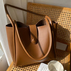 Retro One-shoulder Work Commuter Tote photo 3
