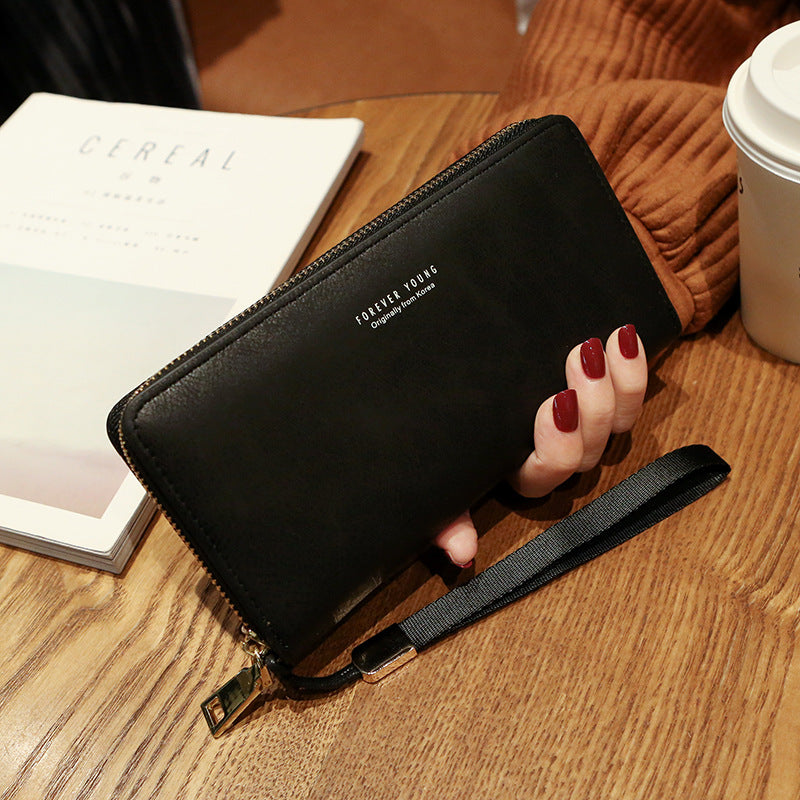 Maude Vegan Faux Leather Clutch variant CJBHNSNS06681-Black