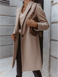 Winter Wool Coat variant CJNSWTFY00937-Light grey-S|CJNSWTFY00937-Light grey-XL|CJNSWTFY00937-Light grey-3XL|CJNSWTFY00937-Light grey-L|CJNSWTFY00937-Light grey-M|CJNSWTFY00937-Light grey-XXL