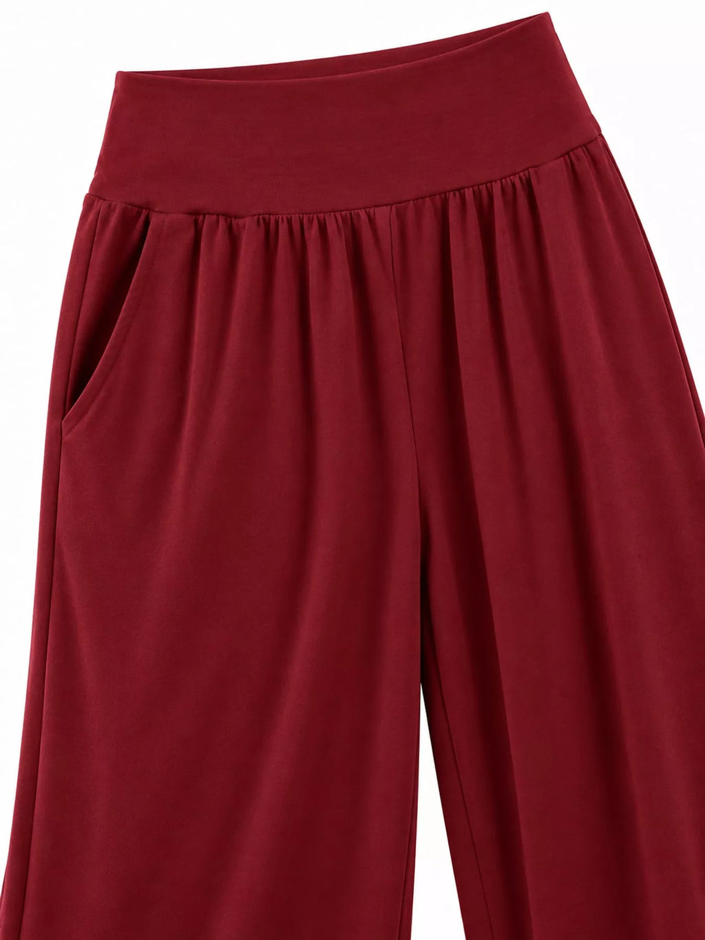 High-waisted Wide-leg Pants (23)