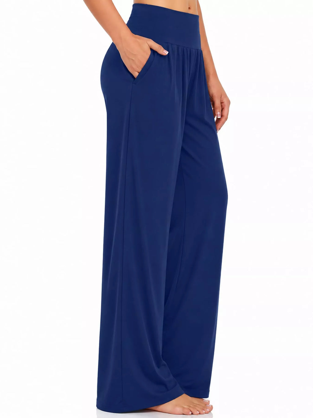 High-waisted Wide-leg Pants (25)
