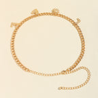 Metal Chain Gold Dress photo 6