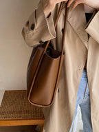 Retro One-shoulder Work Commuter Tote photo 16