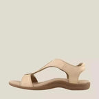Open Toe Flats Sandals (7)