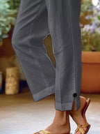 Full Size Casual Wide-leg Pants Plus (8)