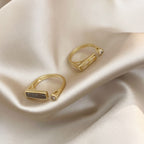 Vintage Design Zircon Marble Ring (3)