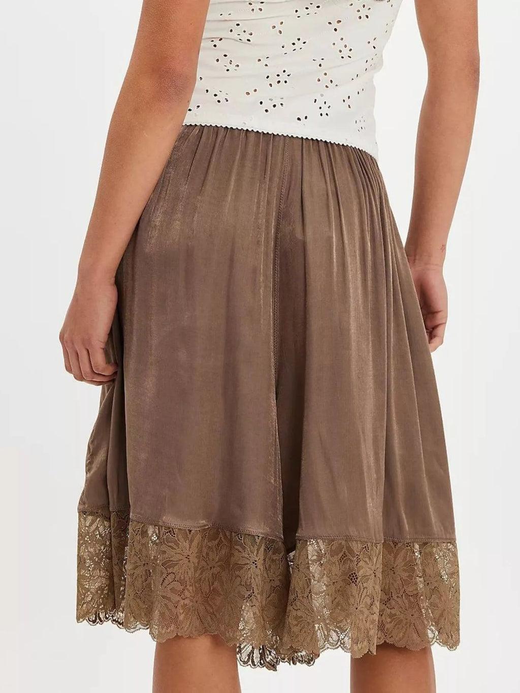 Lace Trimmed Shorts (23)