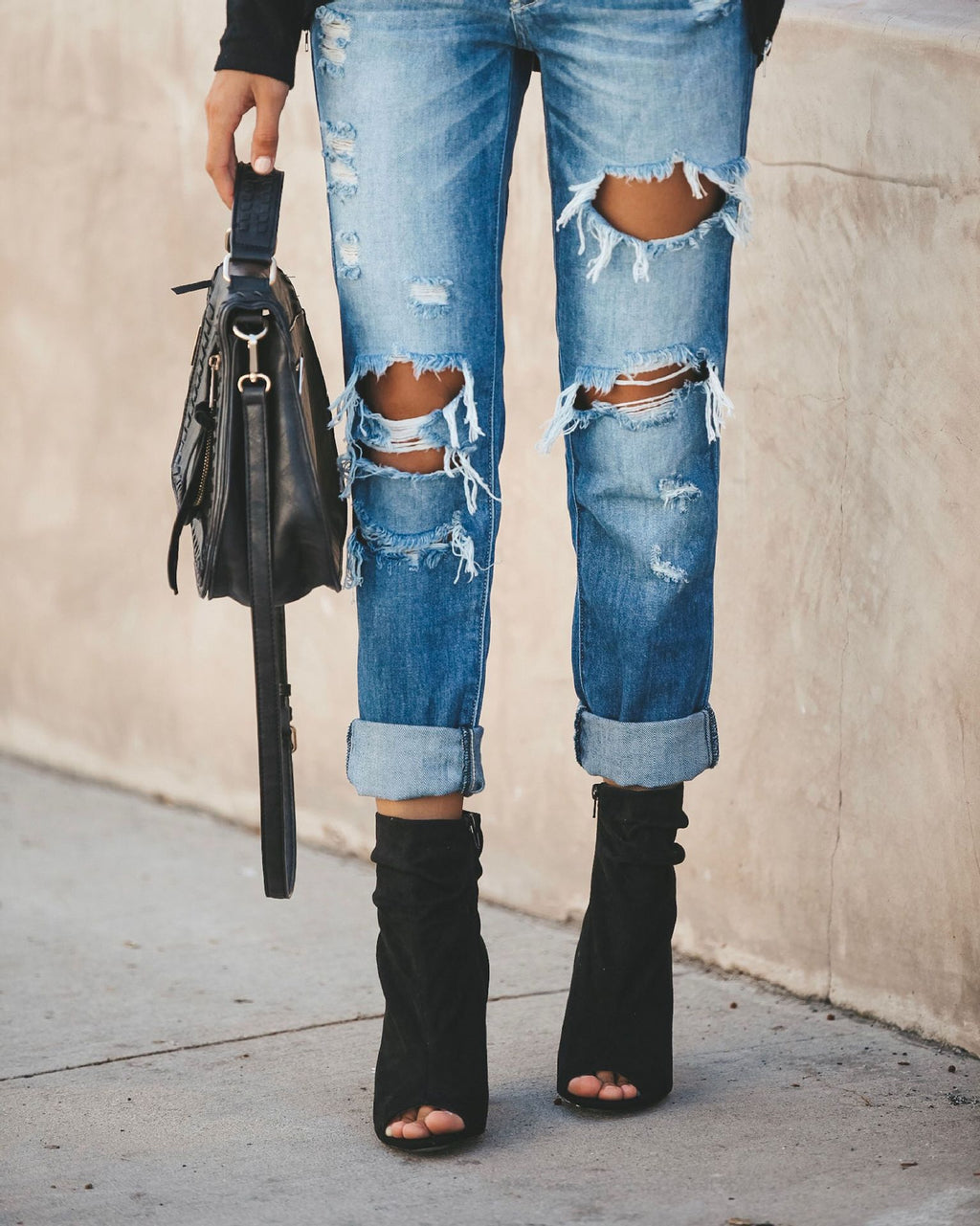 Large Ripped Jeans photo 6
