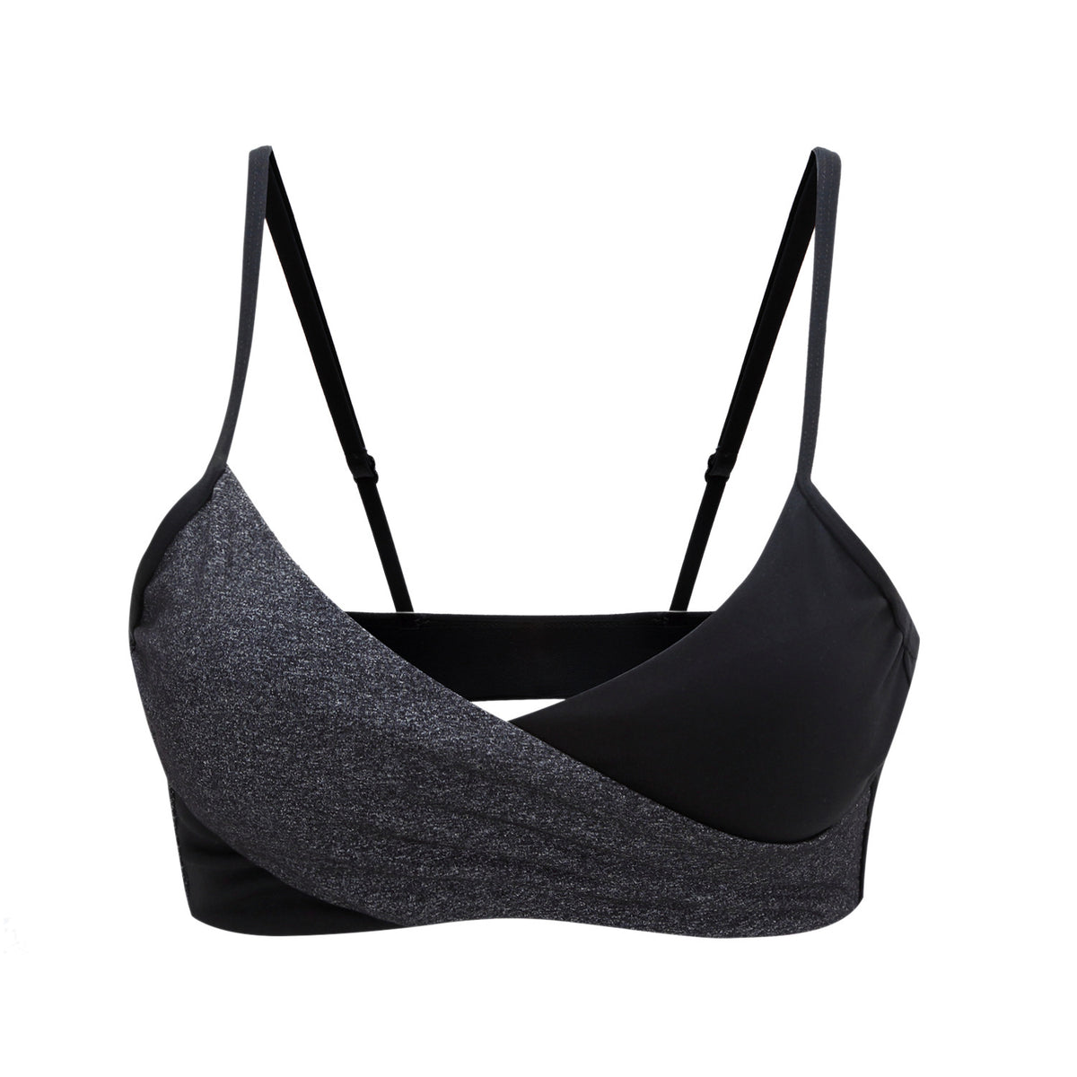 Yoga Sports Bra variant CJNSNYWX01997-B-XS-Black