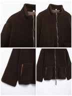 Sherpa Zip-up Outerwear (16)