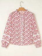 Floral Button Down Long Sleeve Shirt (3)