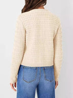 Button-up Long Sleeve Cardigan (2)