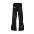 Black Retro Wide Leg Jeans variant CJYD197993401AZ|CJYD197993402BY|CJYD197993403CX|CJYD197993404DW|CJYD197993405EV|CJYD197993406FU|CJYD197993407GT|CJYD197993408HS