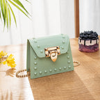 Pvc Candy One Shoulder Messenger Bag variant CJNS146128601AZ