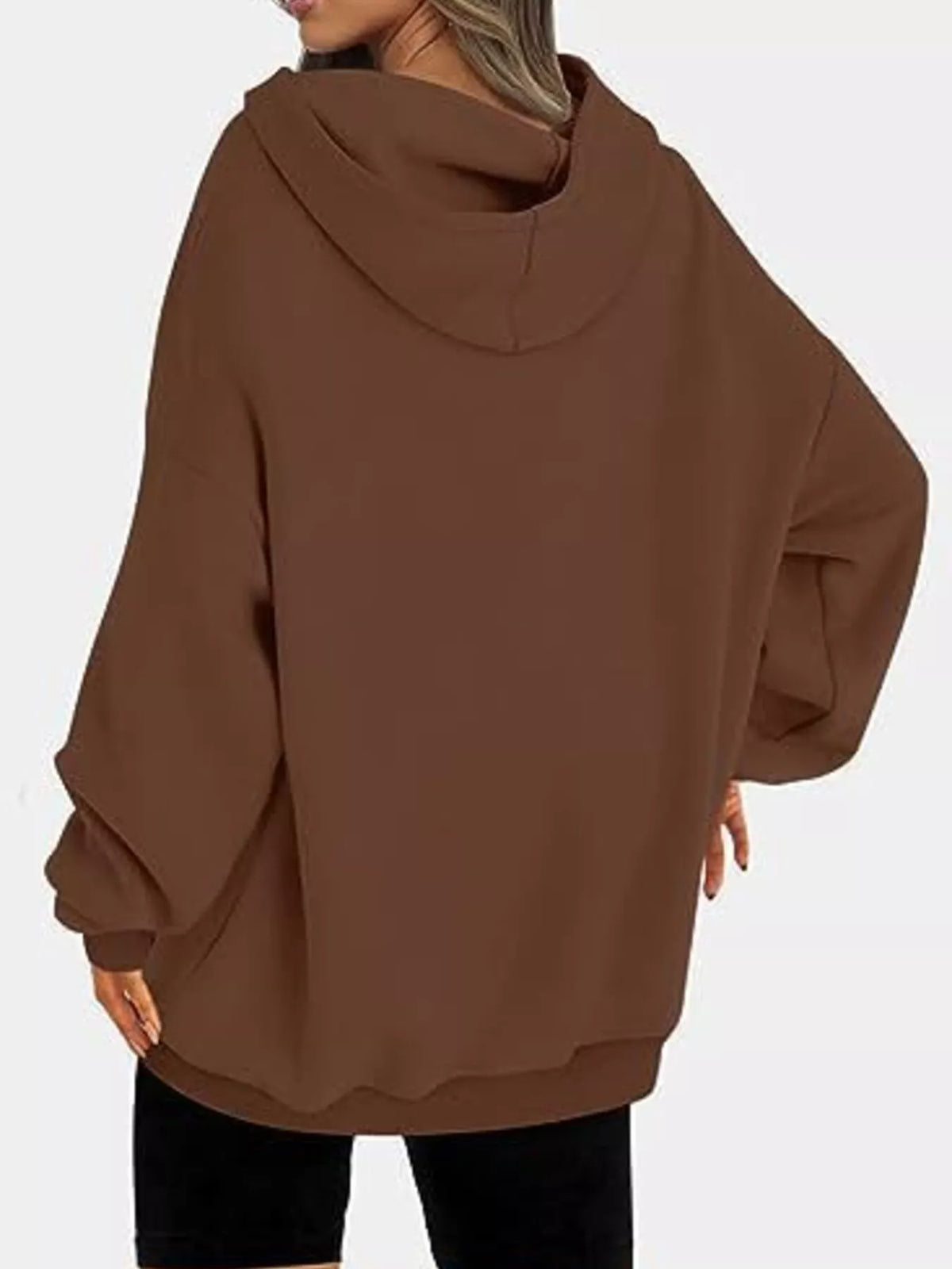 Drop Shoulder Long Sleeve Hoodie (11)