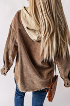 Snap Front Hooded Corduroy Shacket (25)