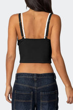 Lace Detail V-neck Cami (18)