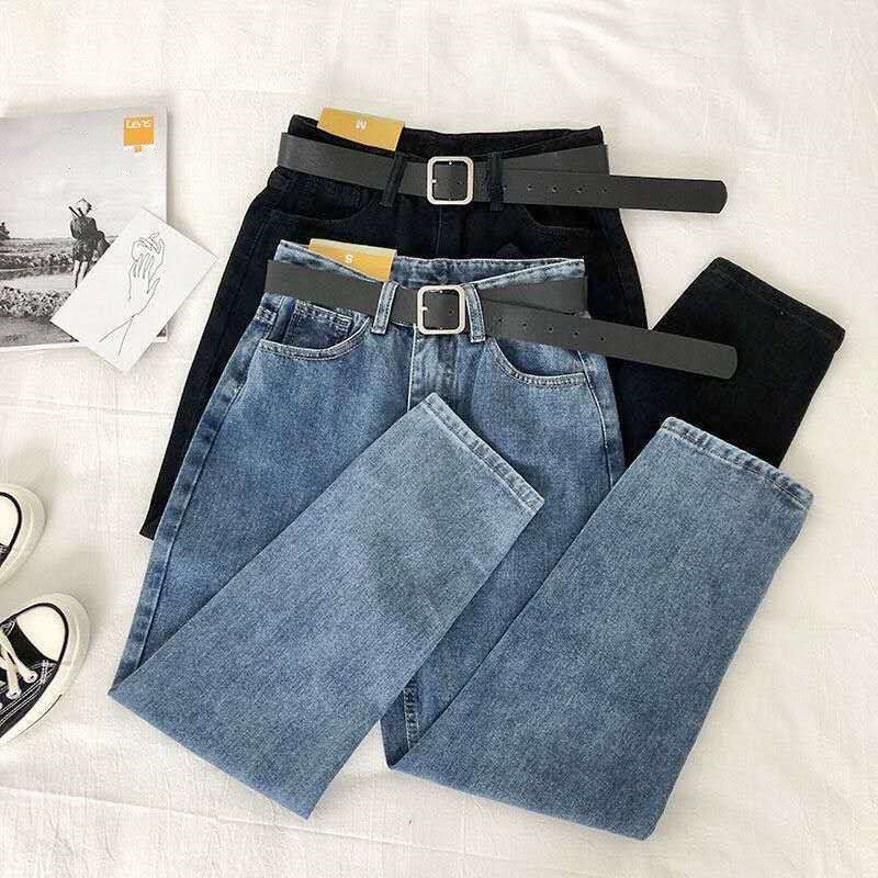 High-rise Loose Wide-leg Jeans photo 2