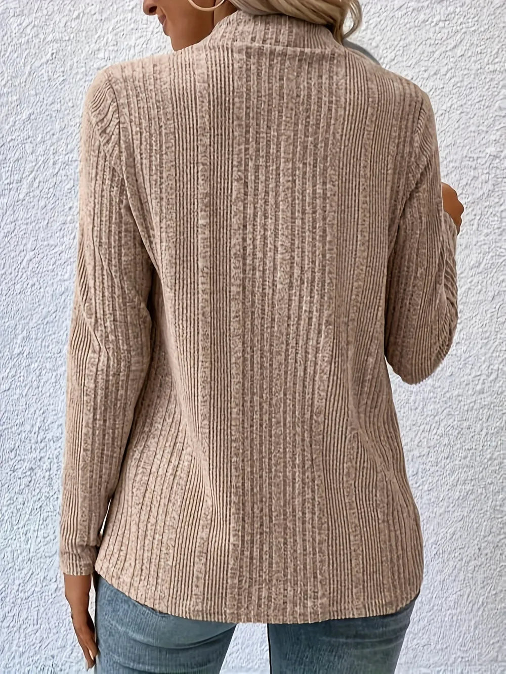 Open Front Long Sleeve Cardigan (3)