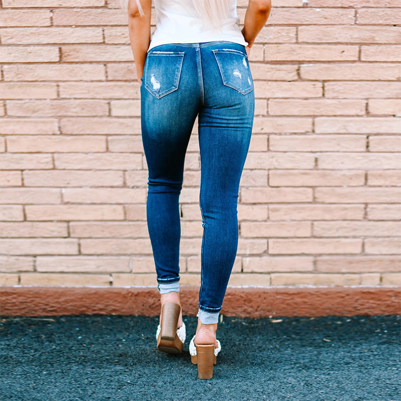Holes Skinny Jeans photo 11